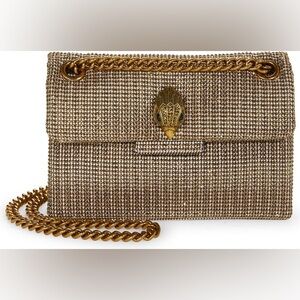 Mini Kensington Tweed Crossbody Bag